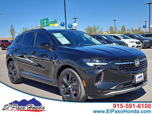 Ebony Twilight Metallic 2023 Buick Envision Essence