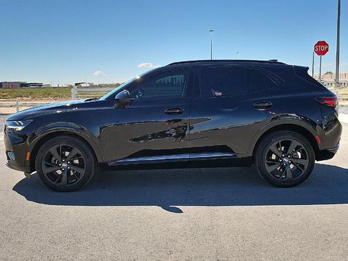 Ebony Twilight Metallic 2023 Buick Envision Essence