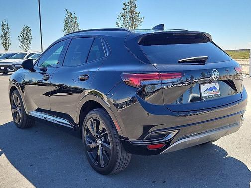Ebony Twilight Metallic 2023 Buick Envision Essence