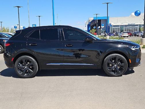 Ebony Twilight Metallic 2023 Buick Envision Essence