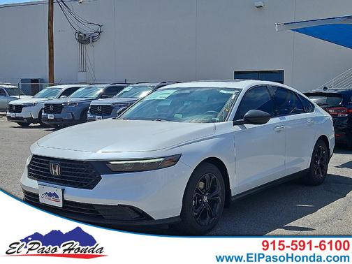 2025 Honda Accord SE