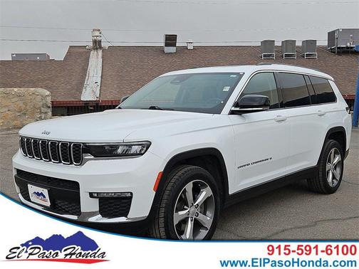 2021 Jeep Grand Cherokee L Limited