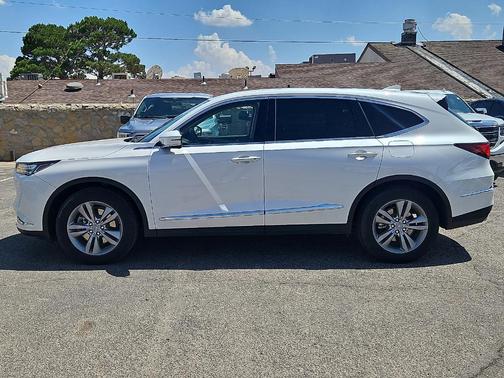 Platinum White Pearl 2024 Acura MDX Base