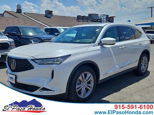 Platinum White Pearl 2024 Acura MDX Base