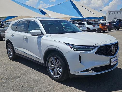 Platinum White Pearl 2024 Acura MDX Base