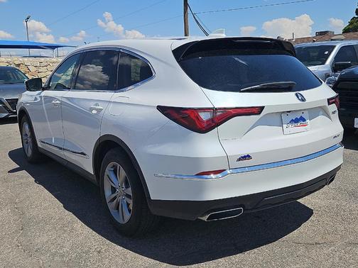 Platinum White Pearl 2024 Acura MDX Base