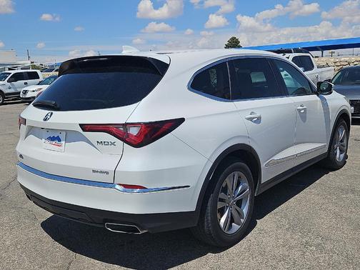 Platinum White Pearl 2024 Acura MDX Base