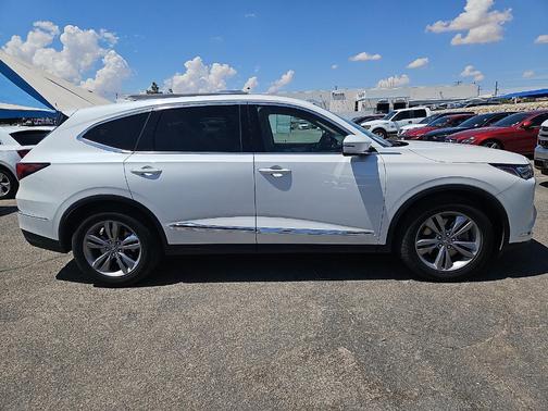 Platinum White Pearl 2024 Acura MDX Base