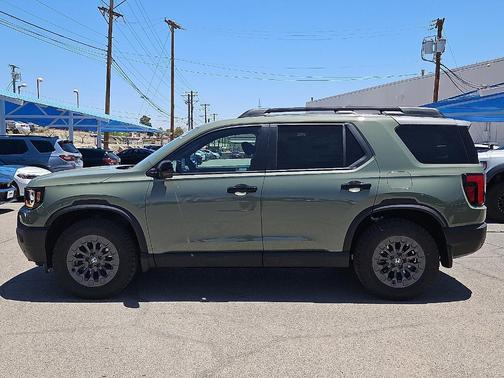 2026 Honda Passport TrailSport