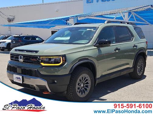 2026 Honda Passport TrailSport