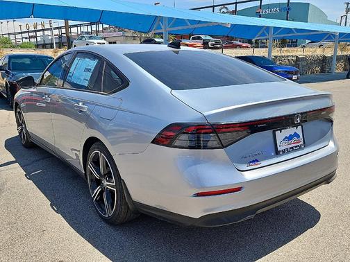 Solar Silver Metallic 2026 Honda Accord SE