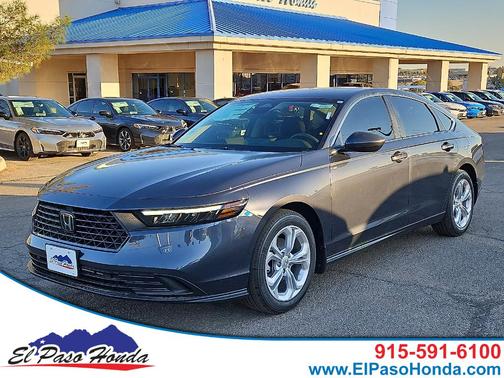 2025 Honda Accord LX