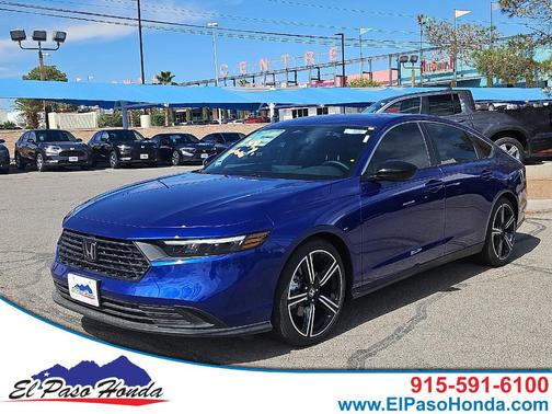 2025 Honda Accord Hybrid Sport