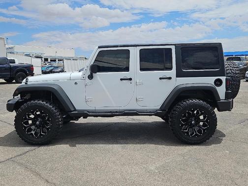 2018 Jeep Wrangler JK Unlimited Sport