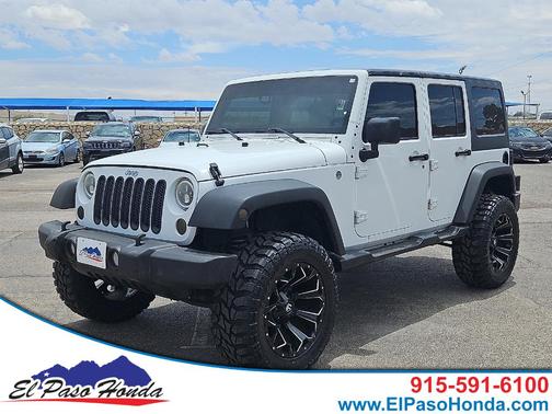 2018 Jeep Wrangler JK Unlimited Sport