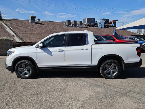 Platinum White Pearl 2023 Honda Ridgeline RTL