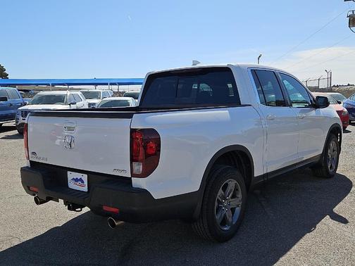 Platinum White Pearl 2023 Honda Ridgeline RTL