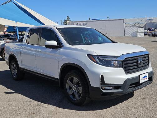 Platinum White Pearl 2023 Honda Ridgeline RTL
