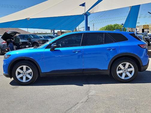 Blue 2024 Honda Prologue EX