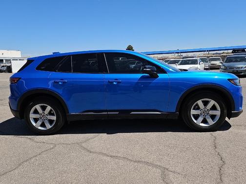 Blue 2024 Honda Prologue EX