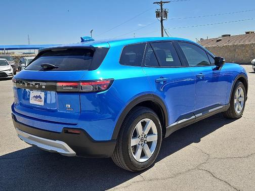 Blue 2024 Honda Prologue EX