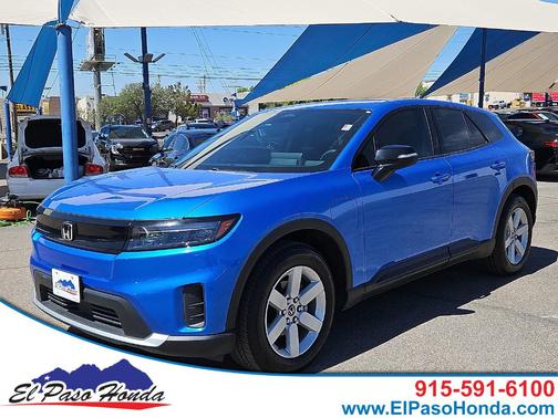 Blue 2024 Honda Prologue EX