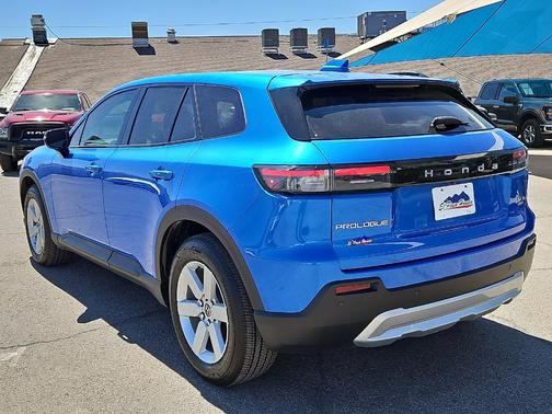 Blue 2024 Honda Prologue EX