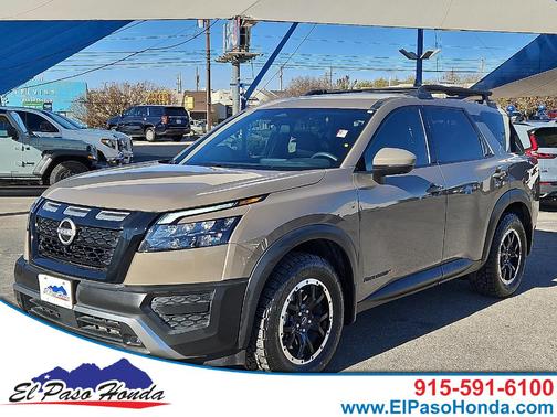 2024 Nissan Pathfinder Rock Creek