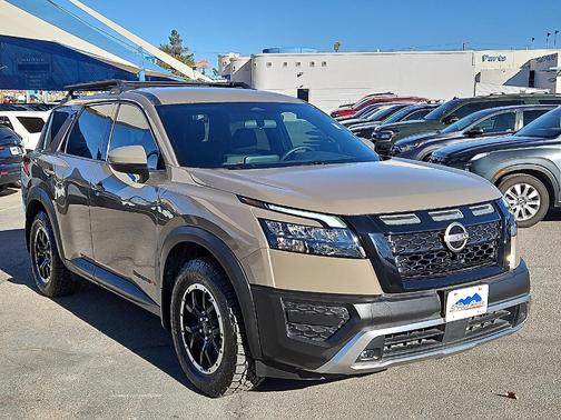 2024 Nissan Pathfinder Rock Creek