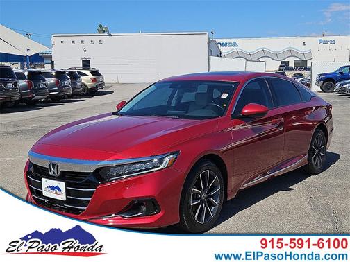2022 Honda Accord EX-L