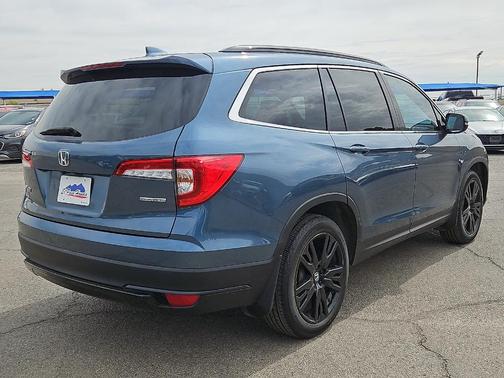 Steel Sapphire Metallic 2022 Honda Pilot Special Edition