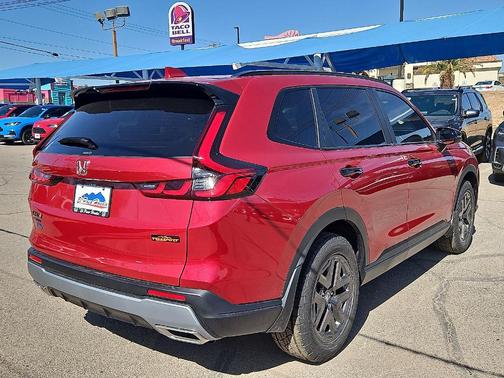 2026 Honda CR-V Hybrid TrailSport