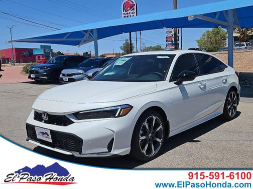 2026 Honda Civic Hybrid Sport Touring