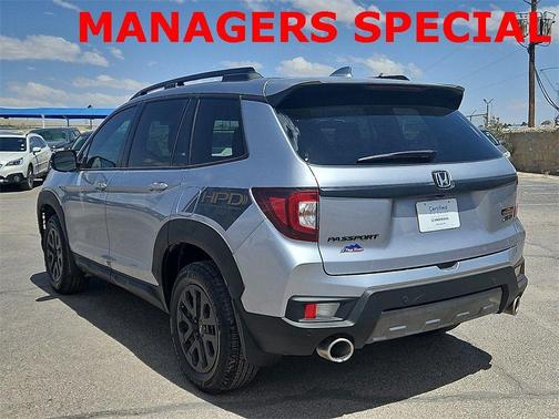 2023 Honda Passport TrailSport