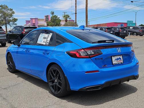 Boost Blue Pearl 2026 Honda Civic Sport