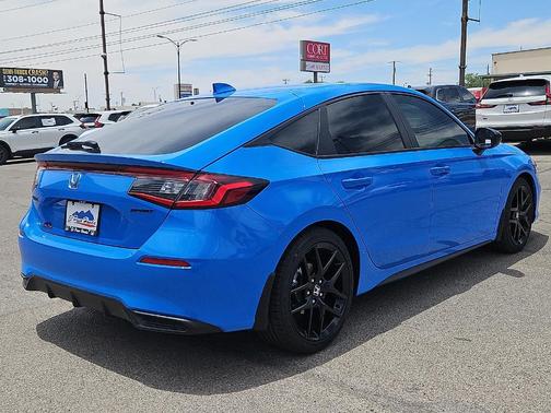 Boost Blue Pearl 2026 Honda Civic Sport
