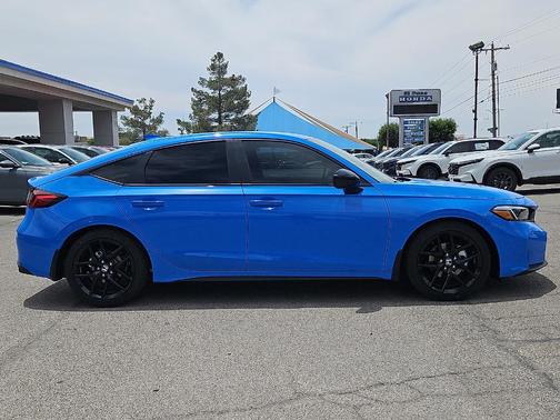 Boost Blue Pearl 2026 Honda Civic Sport
