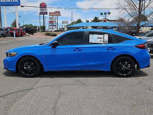 Boost Blue Pearl 2026 Honda Civic Sport