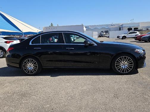 Obsidian Black Metallic 2025 Mercedes-Benz C-Class C 300 4MATIC
