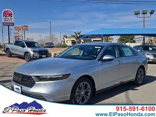 2025 Honda Accord Hybrid EX-L