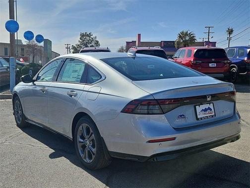 2025 Honda Accord Hybrid EX-L