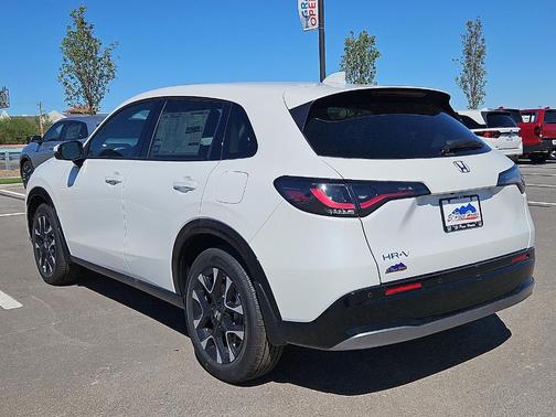 Platinum White Pearl 2027 Honda HR-V EX-L