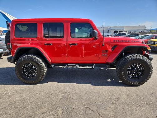 Firecracker Red Clearcoat 2020 Jeep Wrangler Unlimited Rubicon