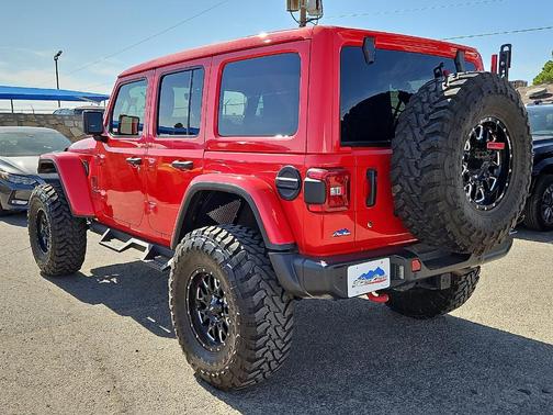 Firecracker Red Clearcoat 2020 Jeep Wrangler Unlimited Rubicon