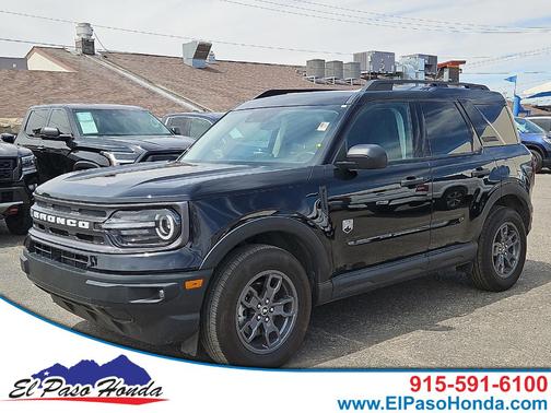 Shadow Black 2024 Ford Bronco Sport Big Bend