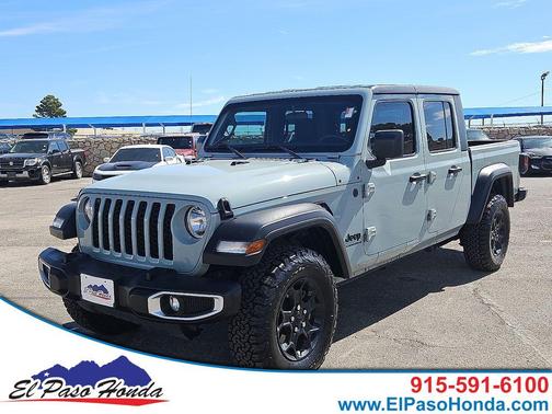 2023 Jeep Gladiator Sport