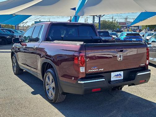2020 Honda Ridgeline RTL-E