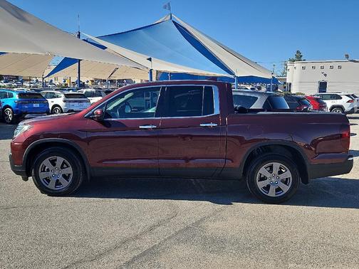 2020 Honda Ridgeline RTL-E