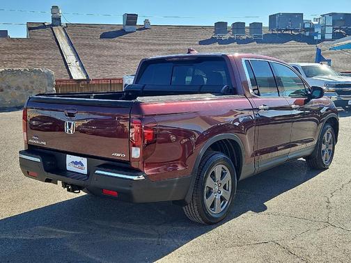 2020 Honda Ridgeline RTL-E