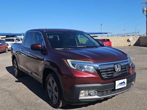 2020 Honda Ridgeline RTL-E